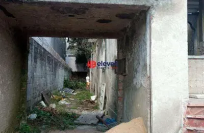 Terreno comercial para alugar na Rua Xavier Pinheiro, Vila Mathias, Santos