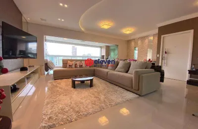 Apartamento aluguel 03 suítes gonzaga santos - lazer completo