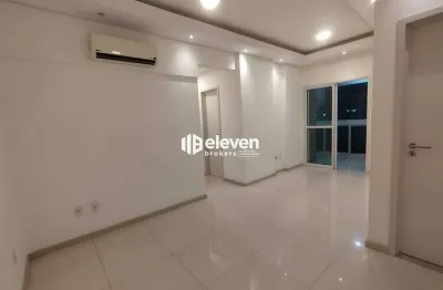 Apartamento com 2 quartos para alugar na Avenida Afonso Pena, Estuário, Santos