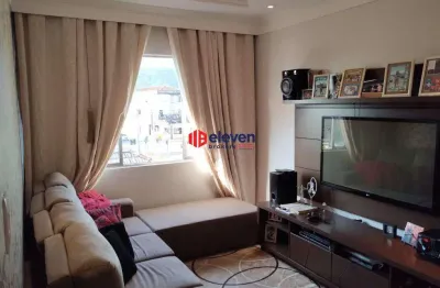 Apartamento à venda, 2 quartos, 1 vaga, centro - são vicente/sp