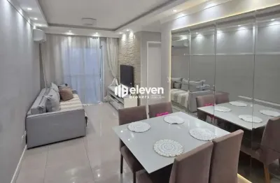 Apartamento com 2 quartos à venda na Rua Comendador Martins, Vila Mathias, Santos