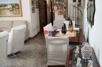 Cobertura à venda, 3 quartos, 1 suíte, 2 vagas, gonzaga - santos/sp