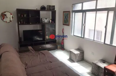 Apartamento à venda, 3 quartos, 1 vaga, aparecida - santos/sp