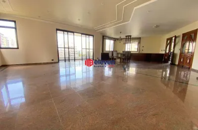 Espetacular apartamento com vista panorâmica e 500m² no embaré - exclusivo