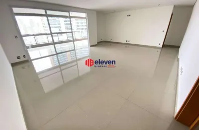 Luxo e conforto à beira-mar: apartamento de 4 suítes com lazer completo! agende sua visita agora