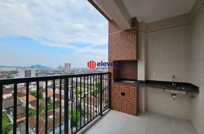 Apartamento duplex à venda, 3 quartos, 1 suíte, 3 vagas, vila matias - santos/sp