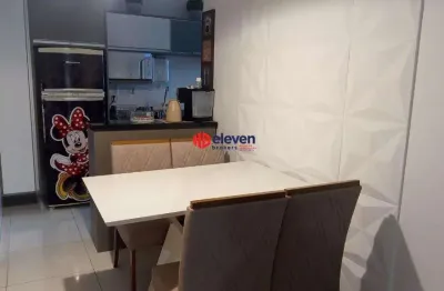 Apartamento à venda, 2 quartos, 1 suíte, 1 vaga, vila guilhermina - praia grande/sp