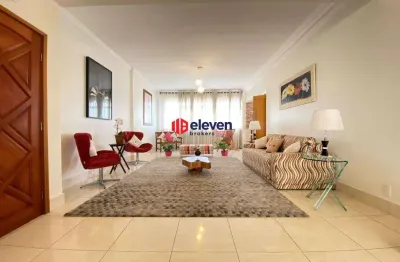 Apartamento à venda, 5 quartos, 2 suítes, 2 vagas, itararé - são vicente/sp