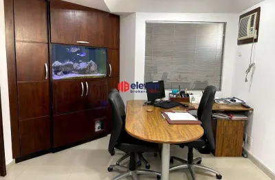 Sala comercial à venda na Rua Martin Afonso, Centro, Santos