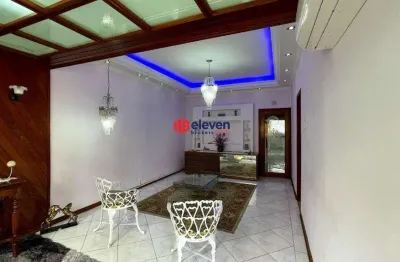 Casa com 3 quartos à venda na Rua Carlos Gomes, Marapé, Santos