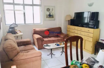 Apartamento - 02 dormitórios - venda - boqueirão - santos/sp