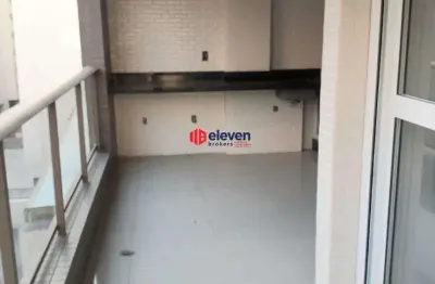 Apartamento de alto padrão na quadra da praia do embaré: conforto e sofisticação em um só lugar!