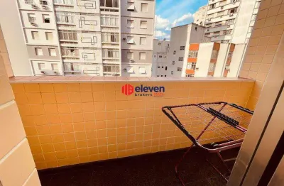 Cobertura à venda, 6 quartos, 4 vagas, boqueirão - santos/sp