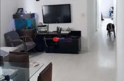Apartamento à venda, 2 quartos, 1 suíte, 1 vaga, estuário - santos/sp