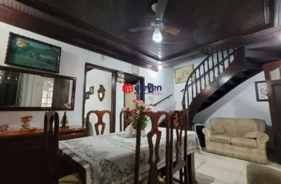 Casa antiga em um terreno de 500 m² - investimento para múltiplas residências. macuco, santos