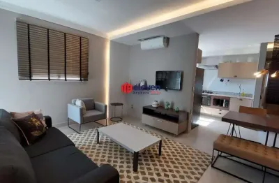 Apartamento com 1 quarto à venda na Rua Colômbia, Boqueirão, Santos