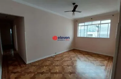 Apartamento à venda, 3 quartos, 1 vaga, vila belmiro - santos/sp