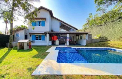 Casa com varanda gourmet e piscina à venda em são vicente/sp