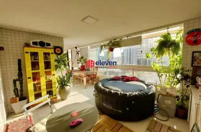 Magnífico apartamento garden com 3 suítes e lazer próximo à praia