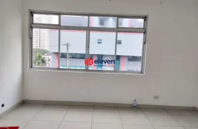 Sala comercial para alugar na Avenida Conselheiro Nébias, Boqueirão, Santos