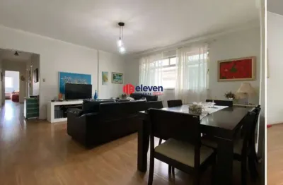 Apartamento 3 dormitórios - bairro josé menino - santos/sp.