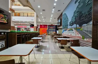 Ponto comercial para alugar na Avenida Ana Costa, Gonzaga, Santos
