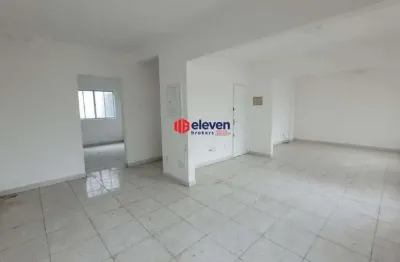 Sala comercial para alugar na Rua Frei Gaspar, Centro, Santos