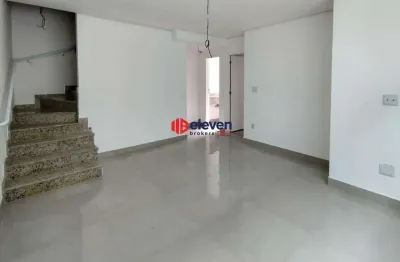 Sobrado duplex novo em villagio com 2 suítes no campo grande!