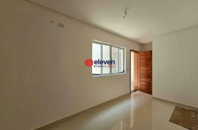 Casa sobreposta baixa nova ,80 m². venda, campo grande, santos/sp