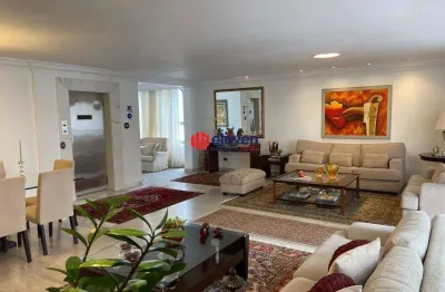 Apartamento - 3 quartos - 257m² - venda - 01 por andar - gonzaga - santos/sp