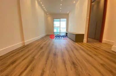 Apartamento 3 quartos no gonzaga, santos – 104,64 m² com lazer completo