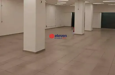 Ponto comercial para alugar na Avenida Conselheiro Nébias, Boqueirão, Santos
