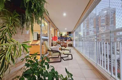 Apartamento à venda, 03 suítes, no coração do gonzaga - santos/sp.