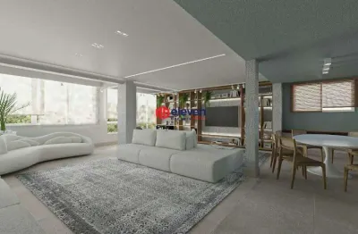 Apartamento com 3 quartos à venda na Avenida Washington Luís, Gonzaga, Santos