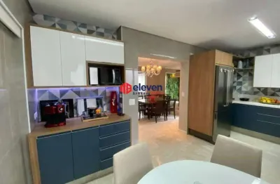 Espaçoso apartamento de luxo no boqueirão: 4 quartos, 2 suítes -1 apto por andar