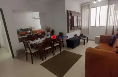 Apartamento com 2 dormitorio e 1 dependencia no embare