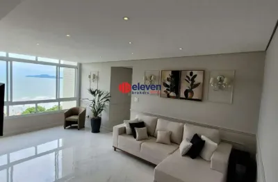 Apartamento reformado à beira-mar em santos | 85m² | automação residencial por voz!