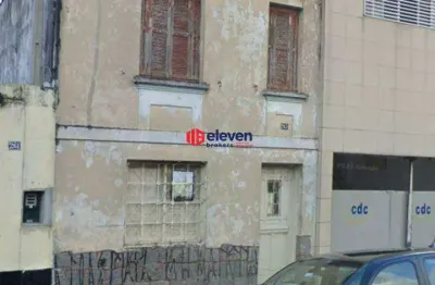 Terreno à venda em santos no bairro da encruzilhada