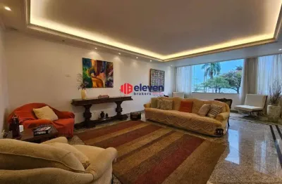 Apartamento com 3 quartos à venda na Avenida Bartolomeu de Gusmão, Boqueirão, Santos