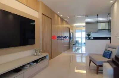 Apartamento com 3 quartos à venda na Rua Colômbia, Boqueirão, Santos