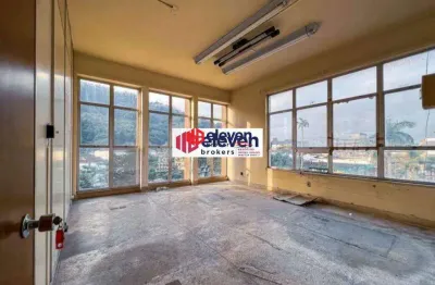 Sala comercial para alugar na Praça Belmiro Ribeiro, Vila Mathias, Santos