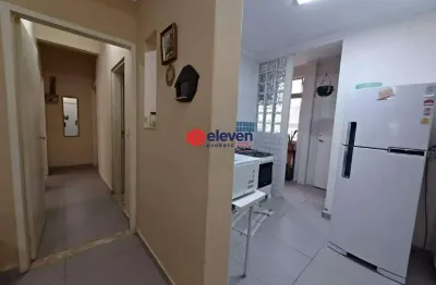 3 dormitórios térreo reformado na quadra da praia no bairro josé menino