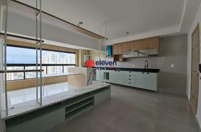 Apartamento novo e sofisticado na ponta da praia com 2 dormitórios e lazer completo