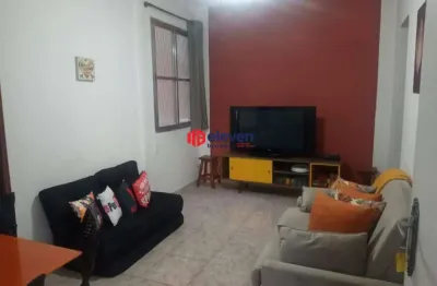 Apartamento venda – 01 dormitório | gonzaga - santos/sp
