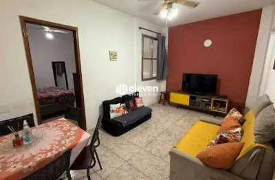 Apartamento com 1 quarto à venda na Rua Jorge Tibiriçá, Gonzaga, Santos