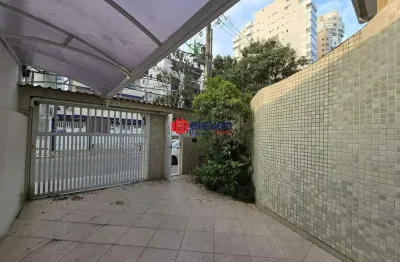 Casa sobreposta 3 dormitórios para alugar no boqueirão – santos/sp