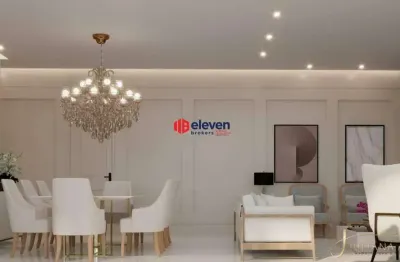 Apartamento com 4 quartos à venda na Avenida Coronel Joaquim Montenegro, Ponta da Praia, Santos