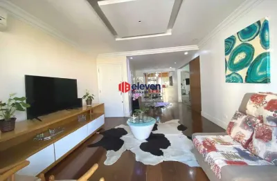 Espaçoso apartamento de 3 dormitórios com escritório e lazer completo em localização privilegiada