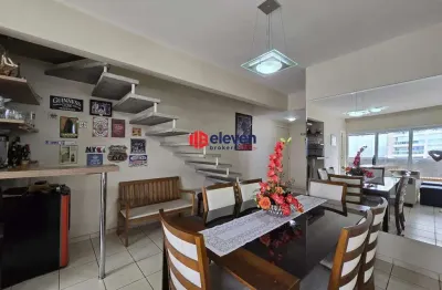 Apartamento dúplex no boqueirão em santos-sp a venda de 160m²