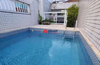 Casa com 4 quartos à venda na Rua Liberdade, Embaré, Santos